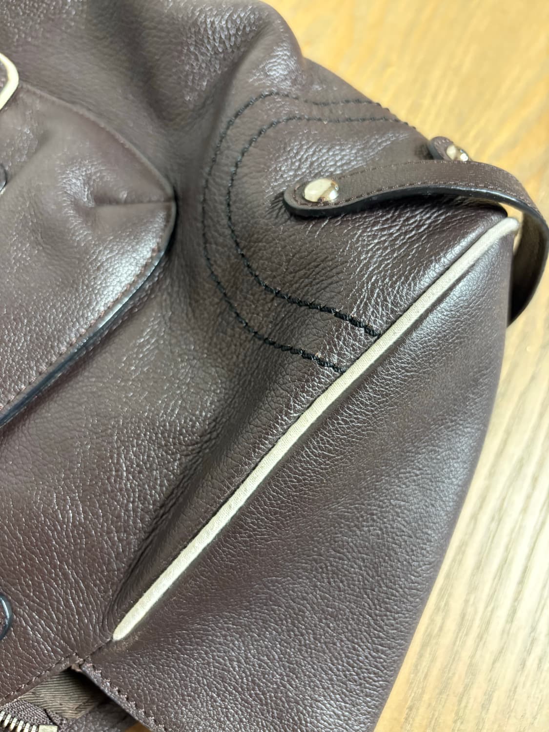 페라가모 라탄 디테일 백 상품이미지6