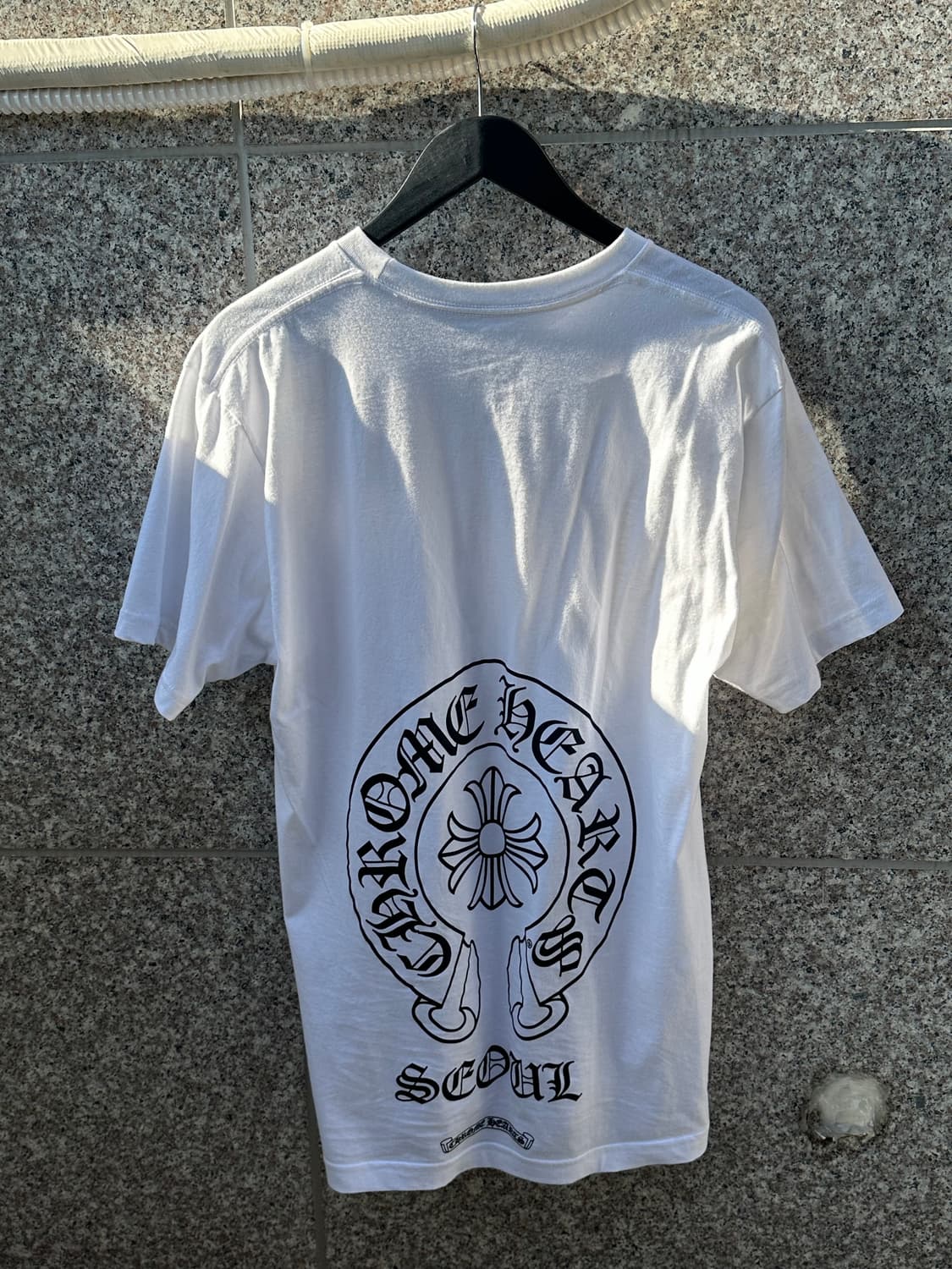 크롬하츠 홀스슈 서울 티셔츠 상품이미지4