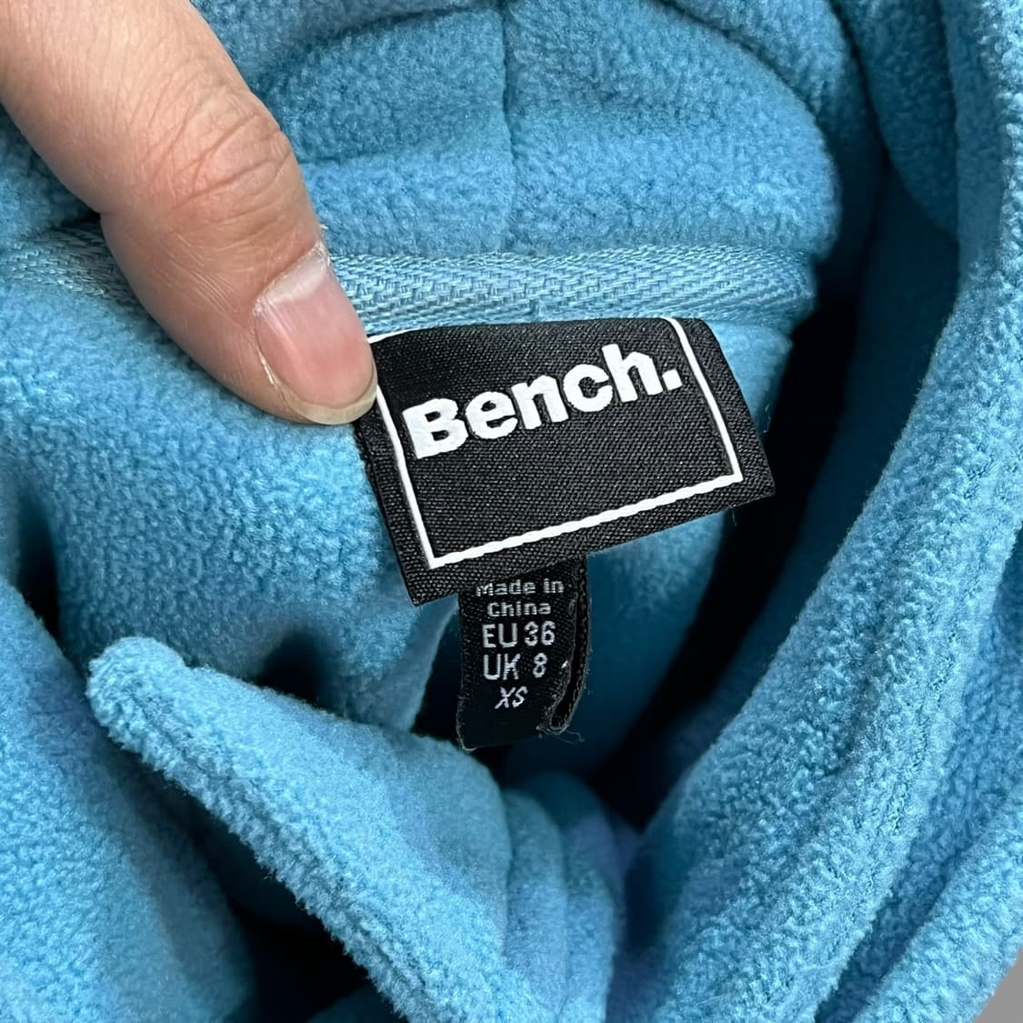  BENCH 하이넥 플리스 집업 y14300 상품이미지8