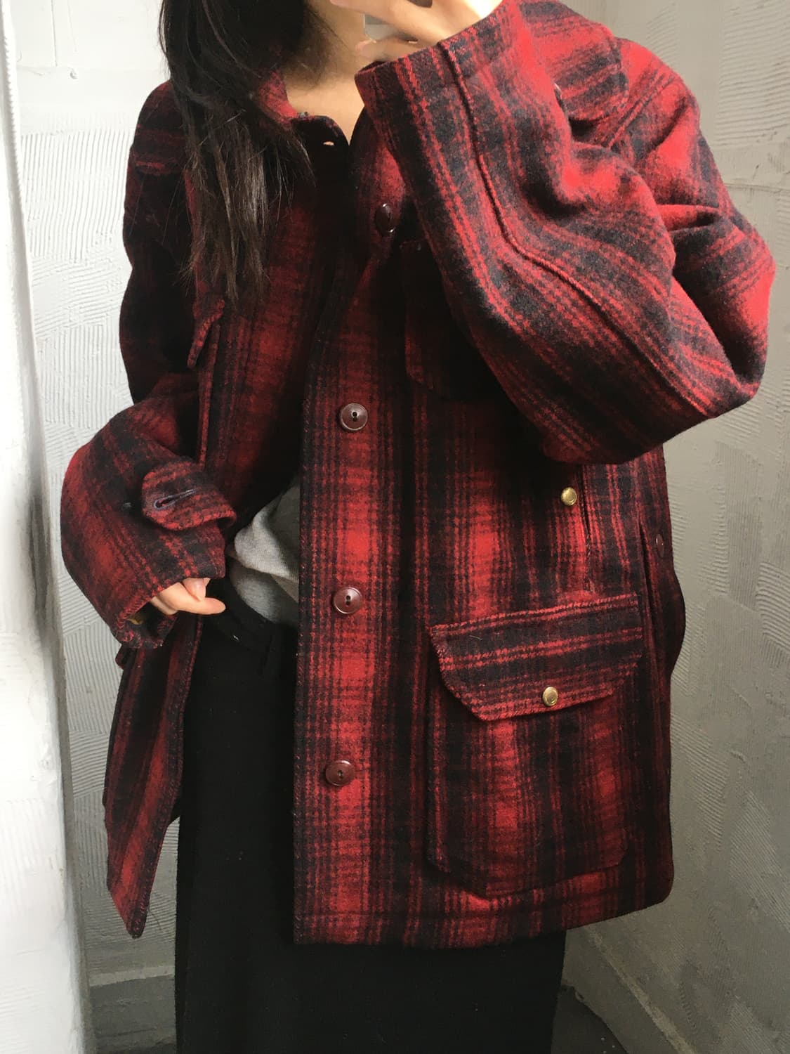 Woolrich 울리치 50’s 매키노 울 자켓 상품이미지3