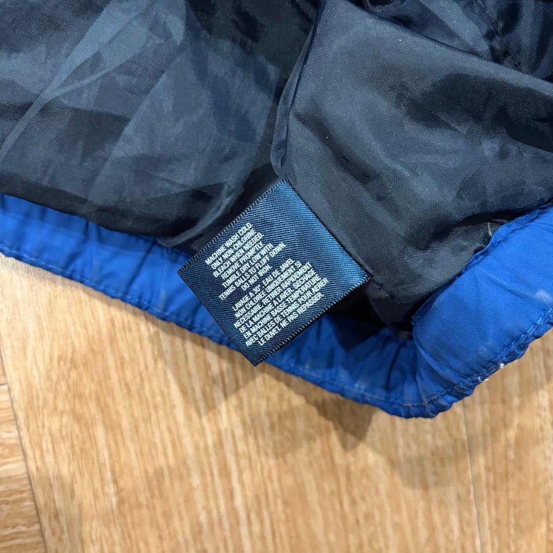 폴로 바이 랄프로렌 빅포니 딥 블루 덕다운 푸퍼 자켓 상품이미지6