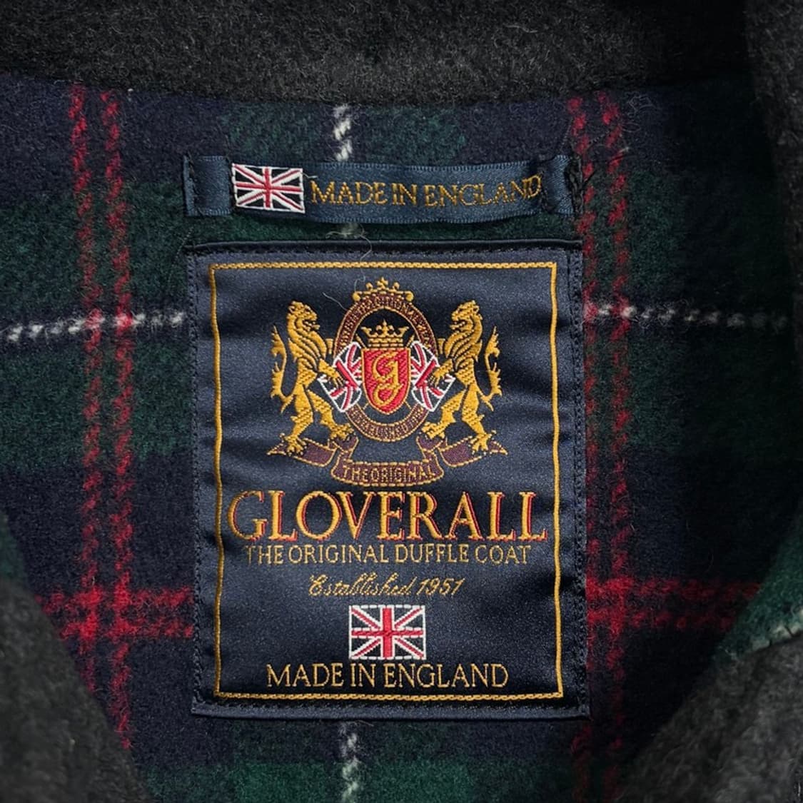 글로버올 울 더플코트 v1519 상품이미지6