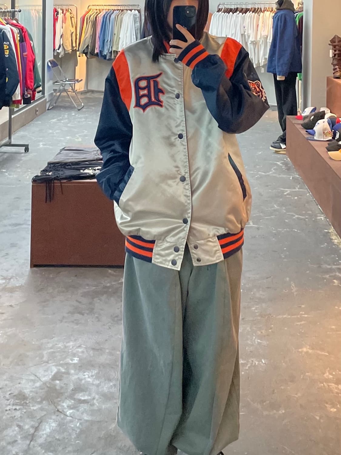 MLB 리버시블 바시티 자켓 H1146 상품이미지3