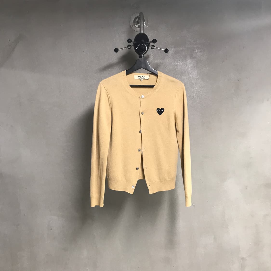 꼼데가르송 와펜 가디건 베이지 L(W) 상품이미지1