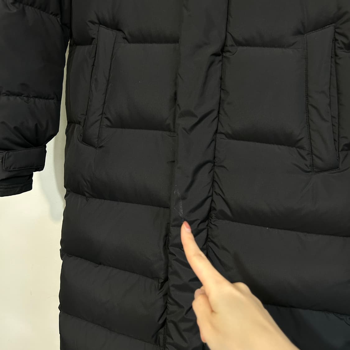 네파 남성 거위털 롱패딩 상품이미지4