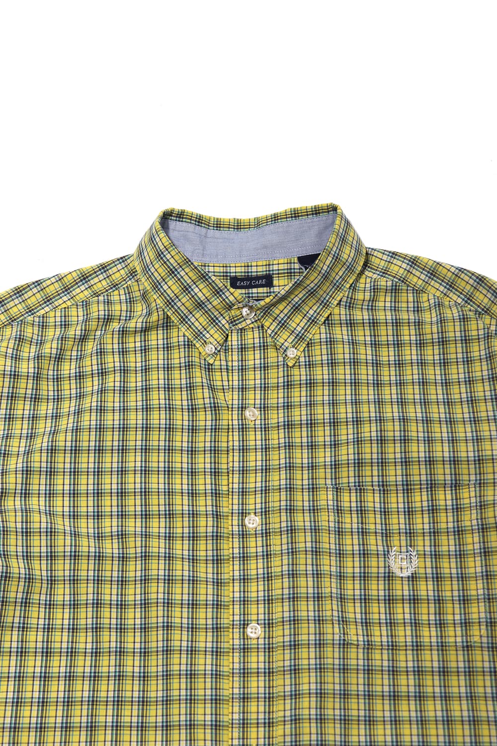 CHAPS  이지 케어 코튼 체크 셔츠 size XL 상품이미지2