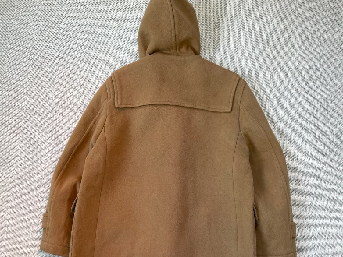 뉴요커 울 체크 토글 더플코트  J03453 상품이미지9