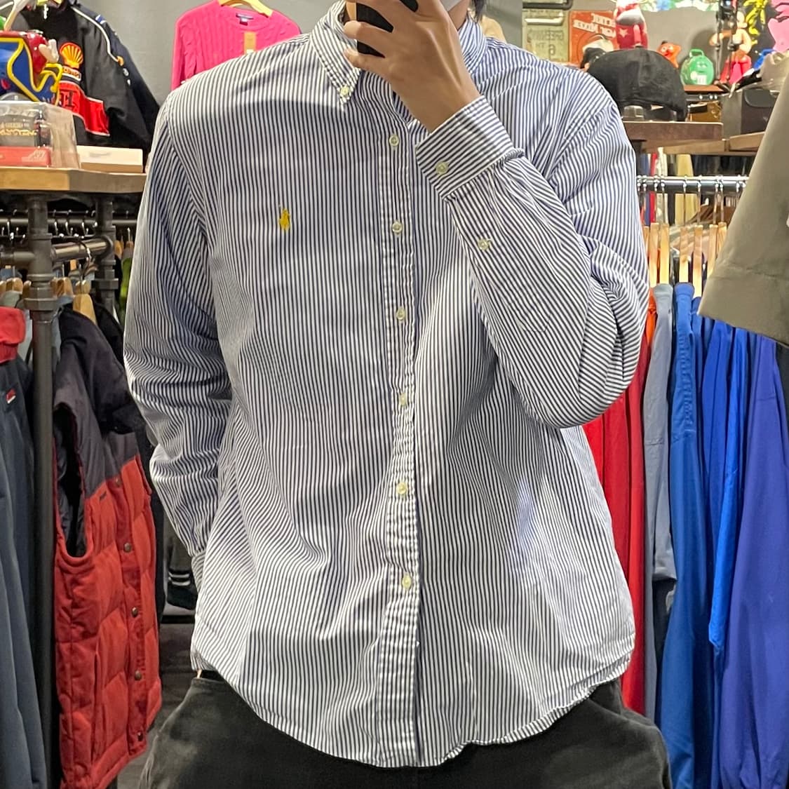 [IM] Polo 폴로랄프로렌 스트라이프 긴팔셔츠 상품이미지3