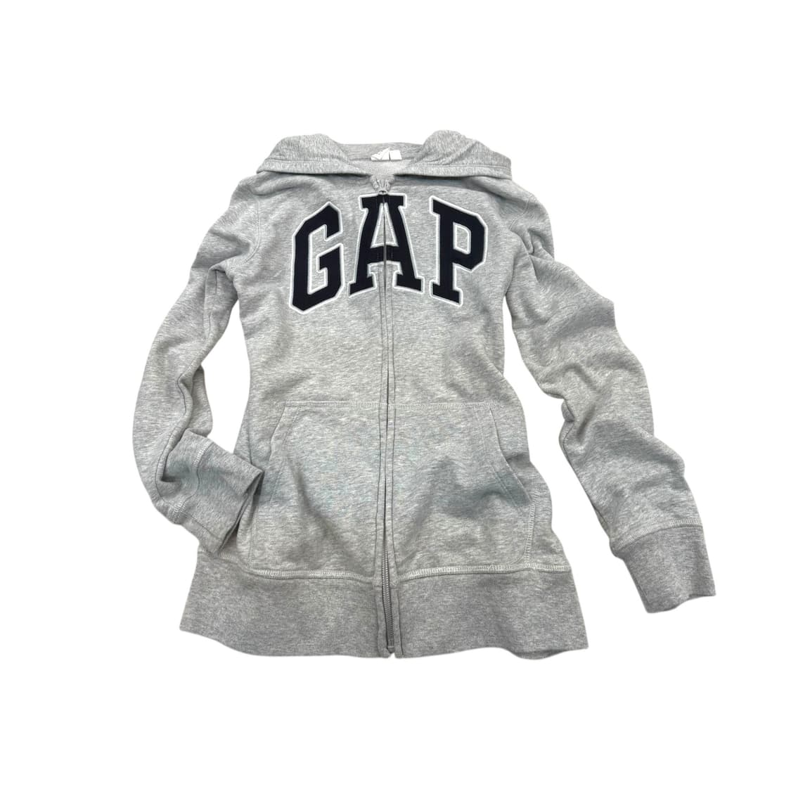 GAP grey hooded zip up 상품이미지1