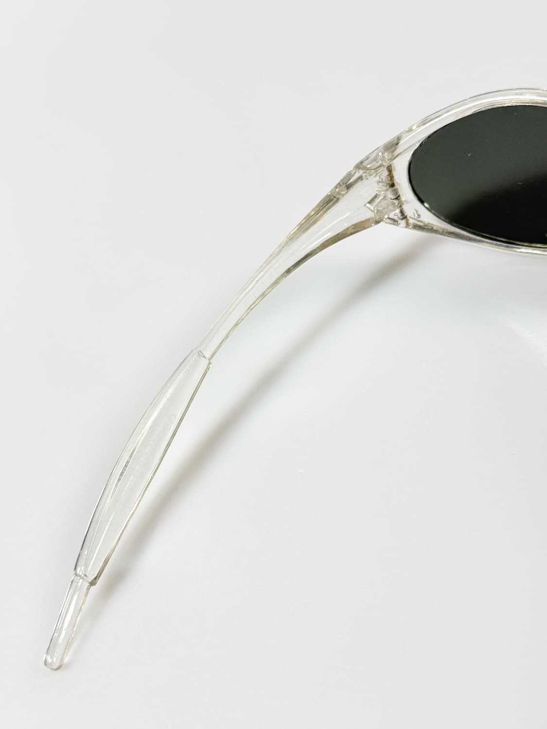 90s OXYGEN 오벌 랩 어라운드 빈티지 선글라스 상품이미지7