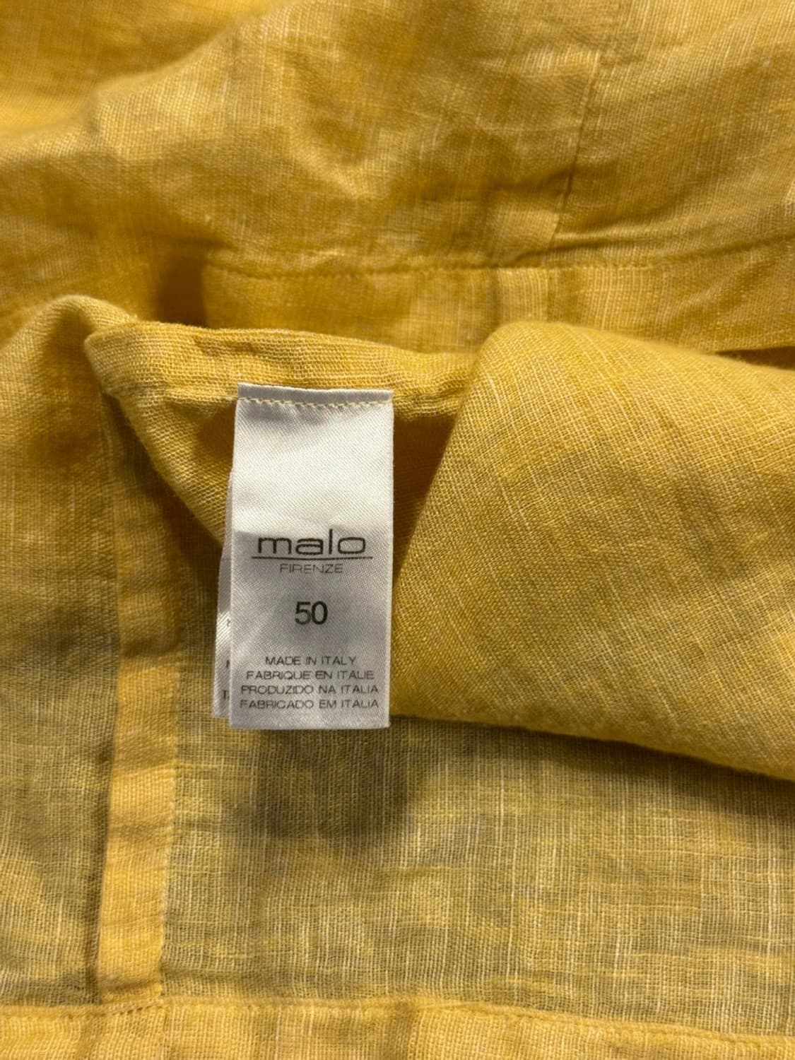 malo 말로 리넨 드레스 셔츠 100 상품이미지10