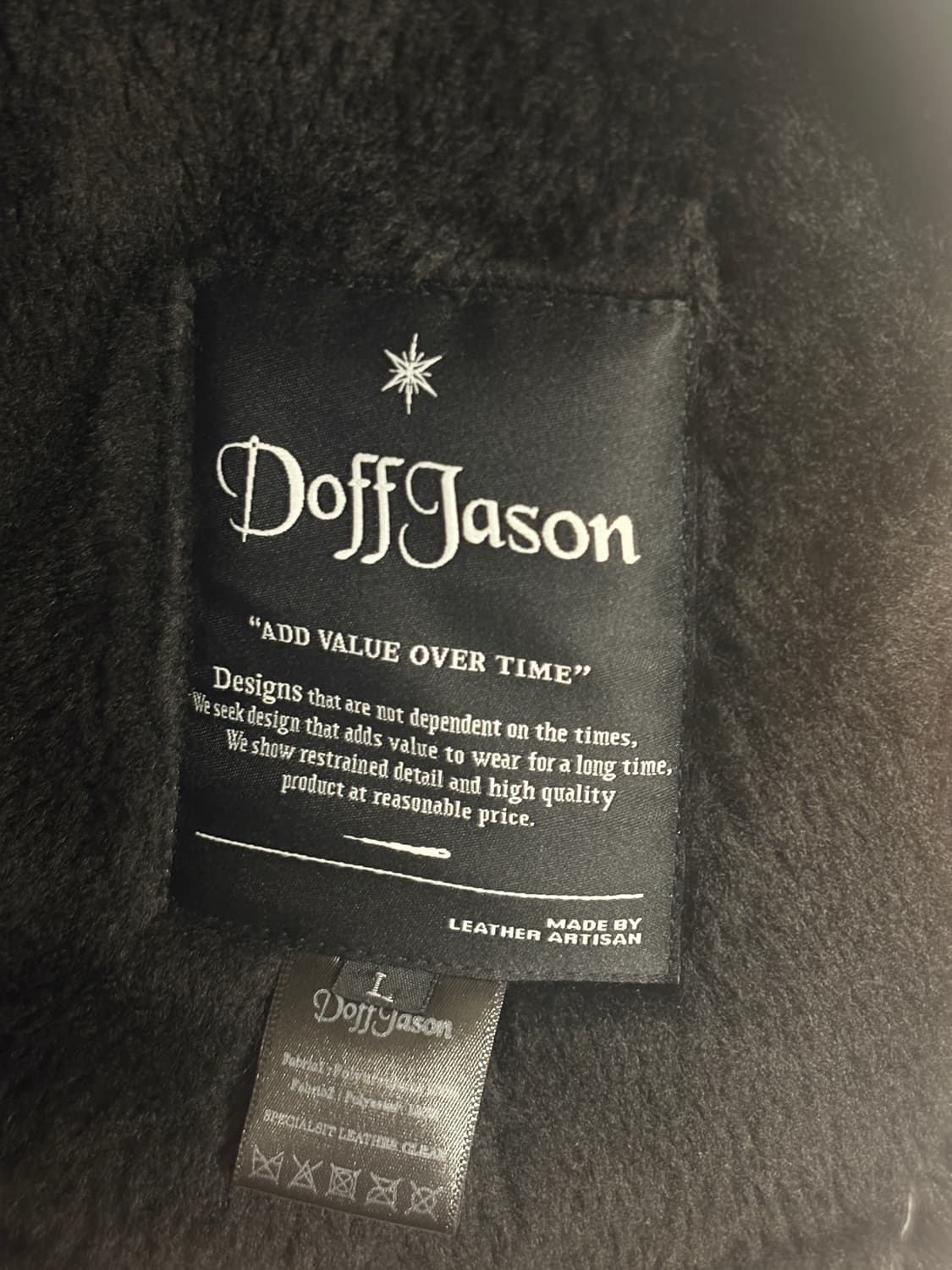 도프제이슨 무스탕 L 상품이미지2