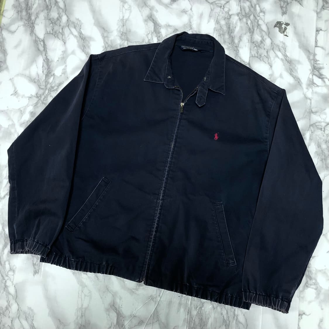 폴로 랄프로렌 스윙톱 블루종 자켓 네이비 상품이미지1