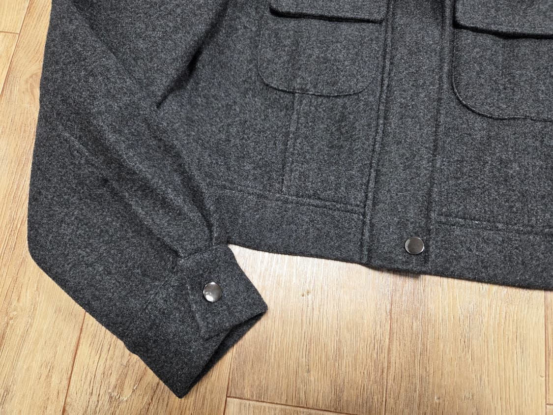 다바걸(DAVAGIRL) 크롭 울자켓 55-66 새상품 상품이미지6