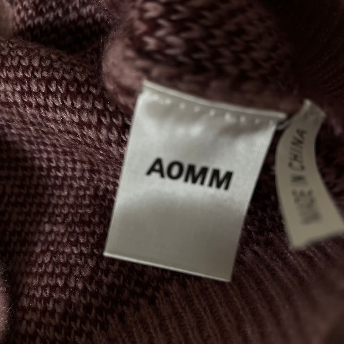 AOMM 앙고라 모헤어 브러쉬 니트 FREE 상품이미지8