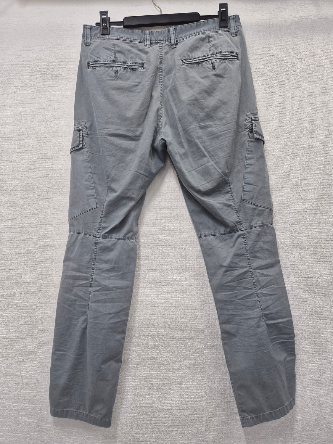CP컴퍼니 렌즈 카고 고글 바지 그레이 / 33(정품) 상품이미지4