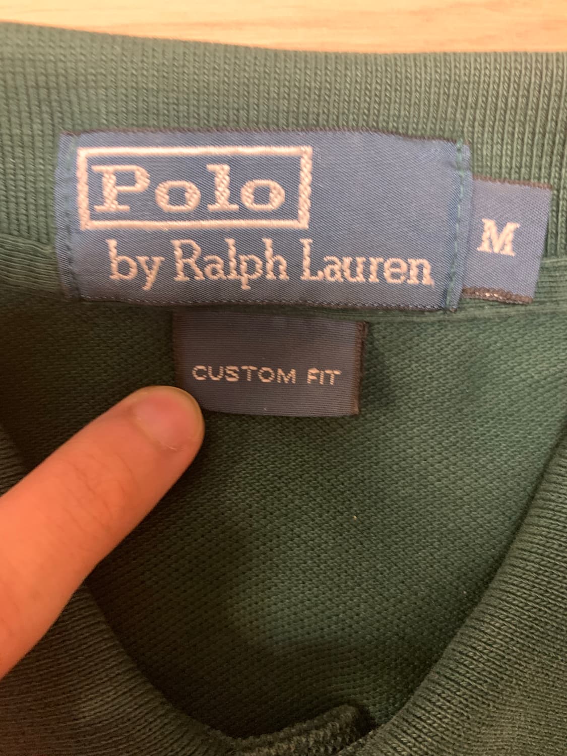 폴로 빅포니 긴팔 상품이미지2