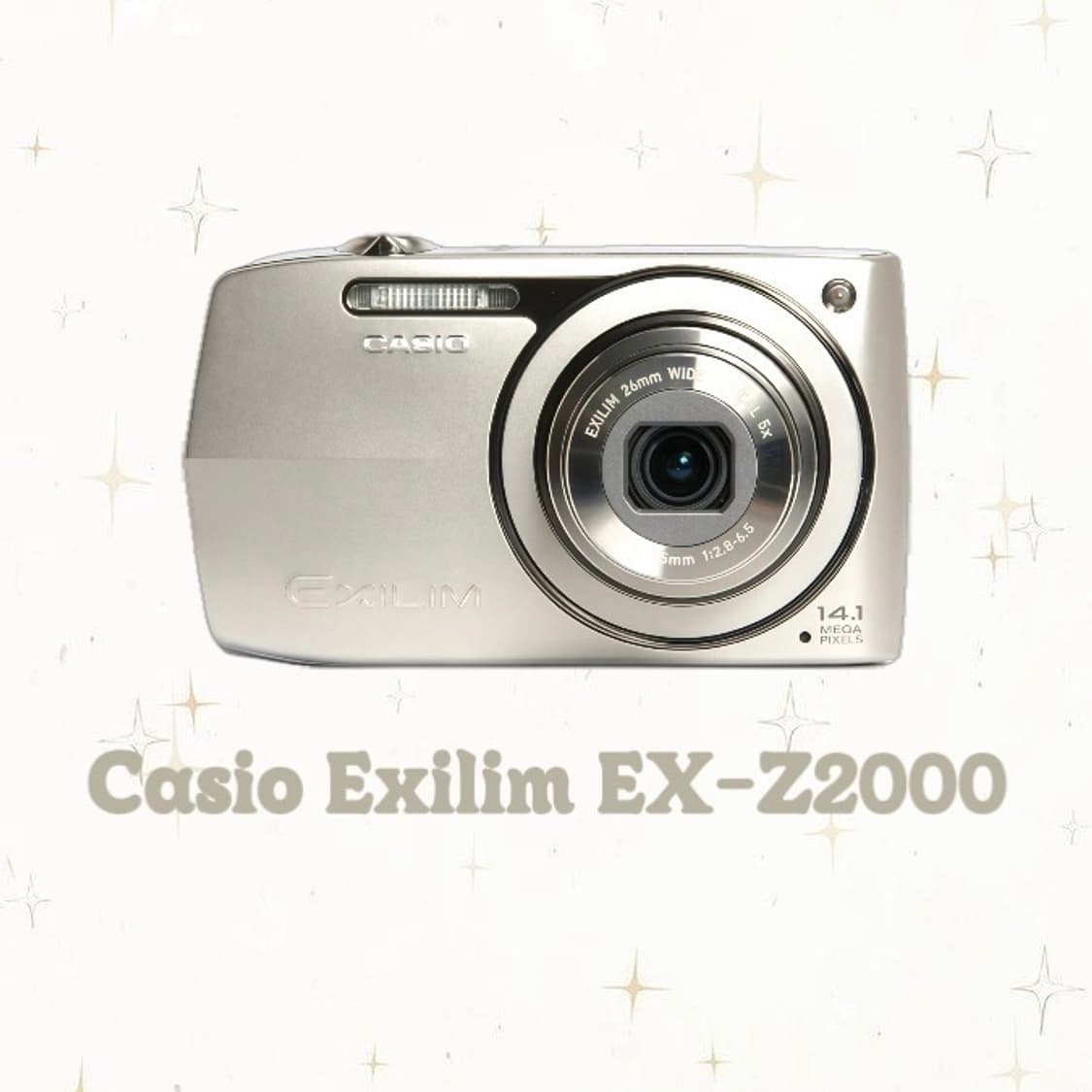 [한국어⭕️/민트급!] 카시오 엑슬림 EX-Z2000 디지털 카메라 디카 상품이미지1