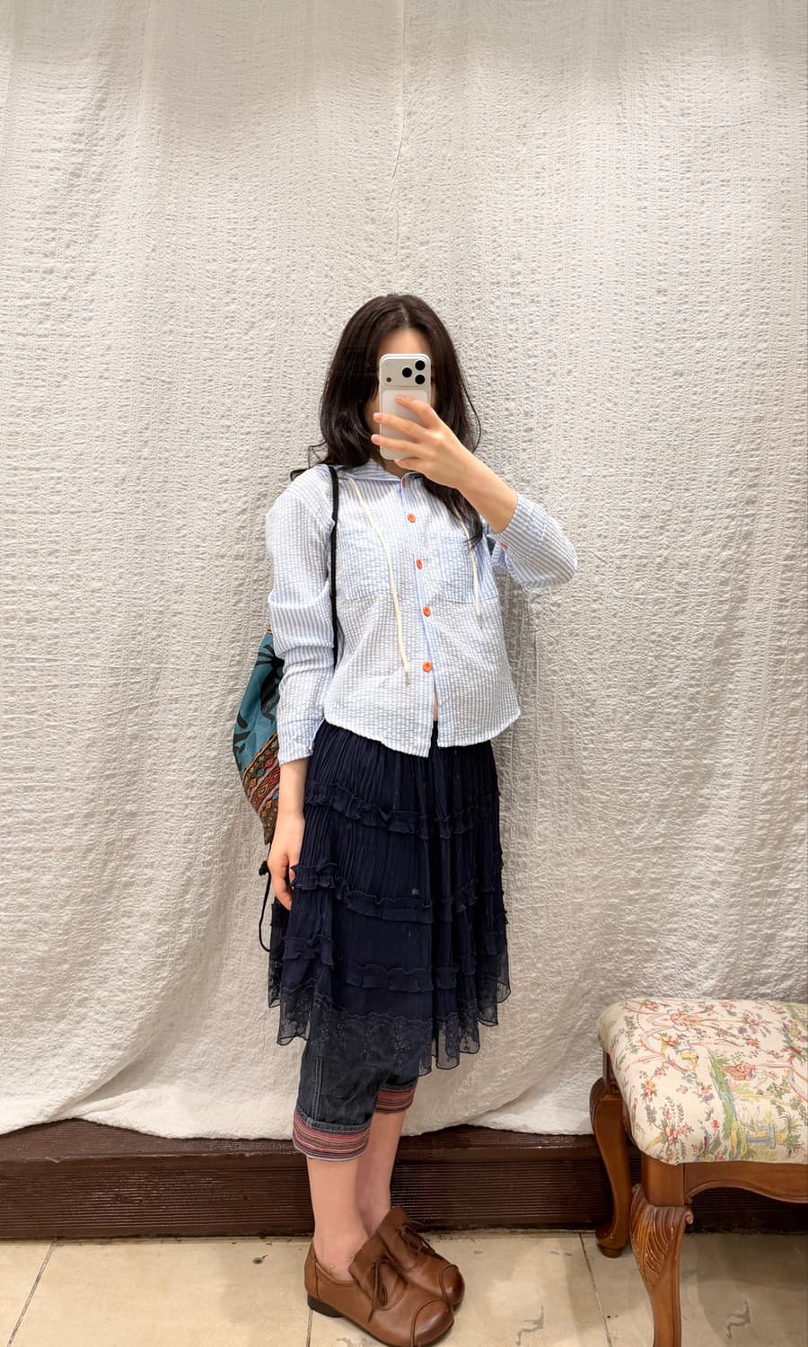 sky stripe wind breaker 상품이미지5