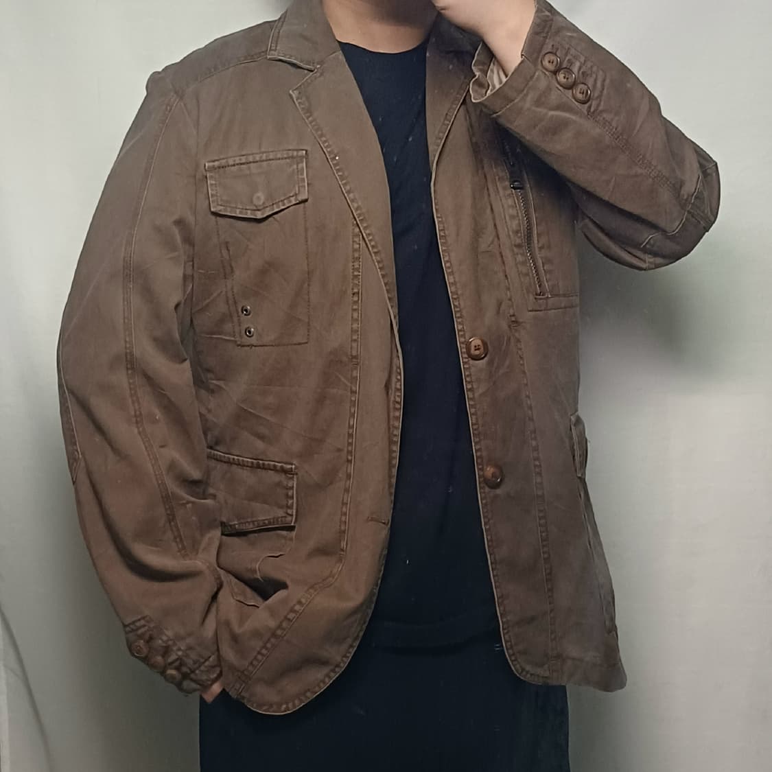 카멜 엑티브 브라운 워크자켓 상품이미지2