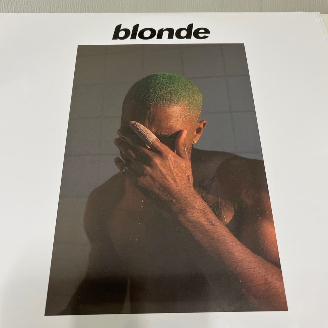 프랭크 오션(Frank Ocean) Blonde 2LP 상품이미지3