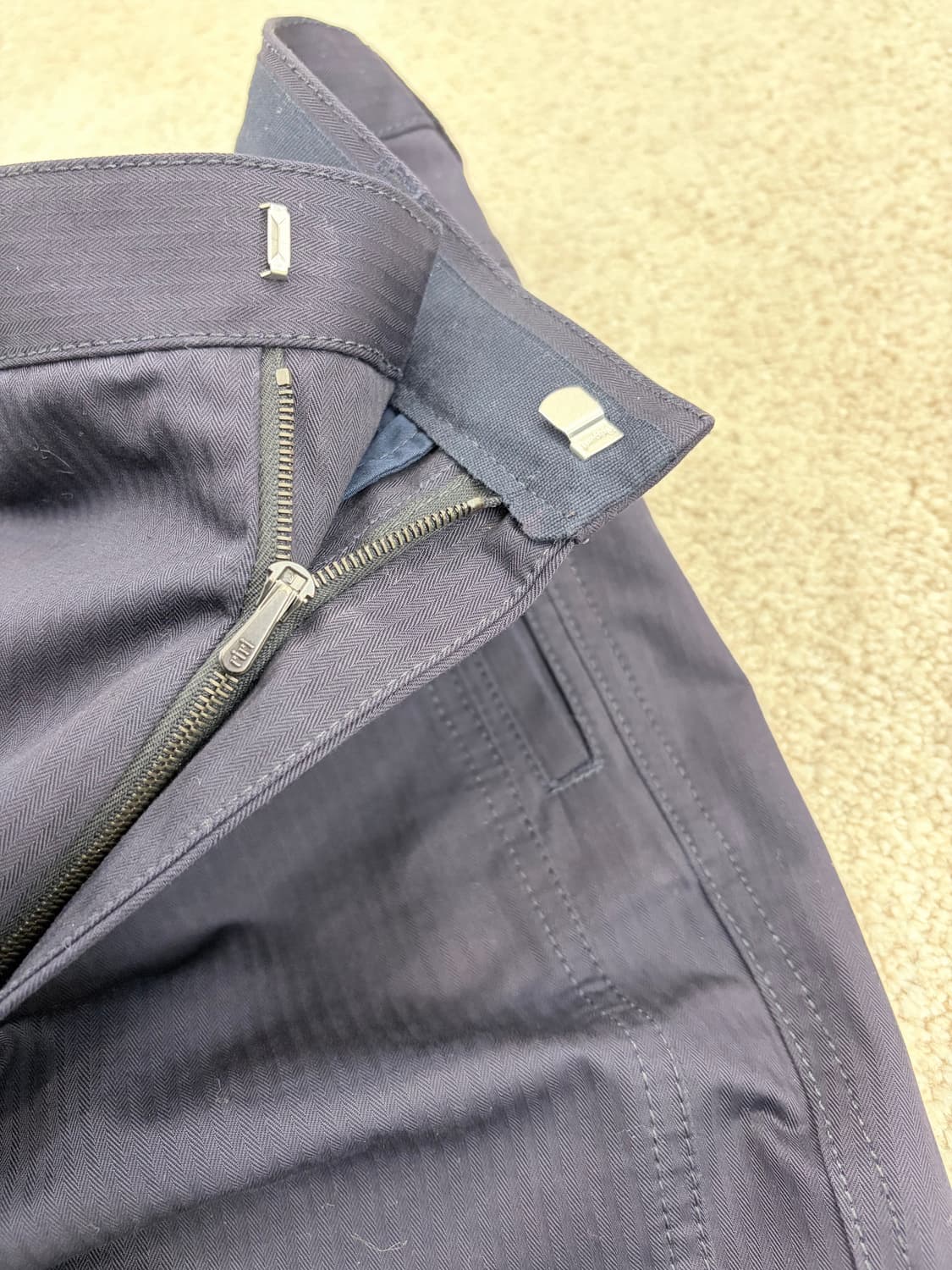 Lanvin 옴므 랑방 테이퍼 팬츠 29-30 상품이미지6