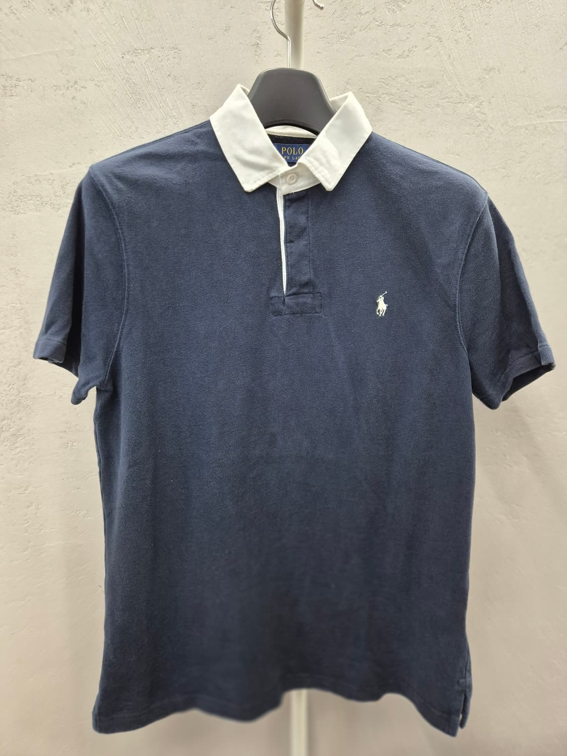 폴로 랄프로렌 네이비 커스텀 슬림핏 카라티 L 상품이미지2