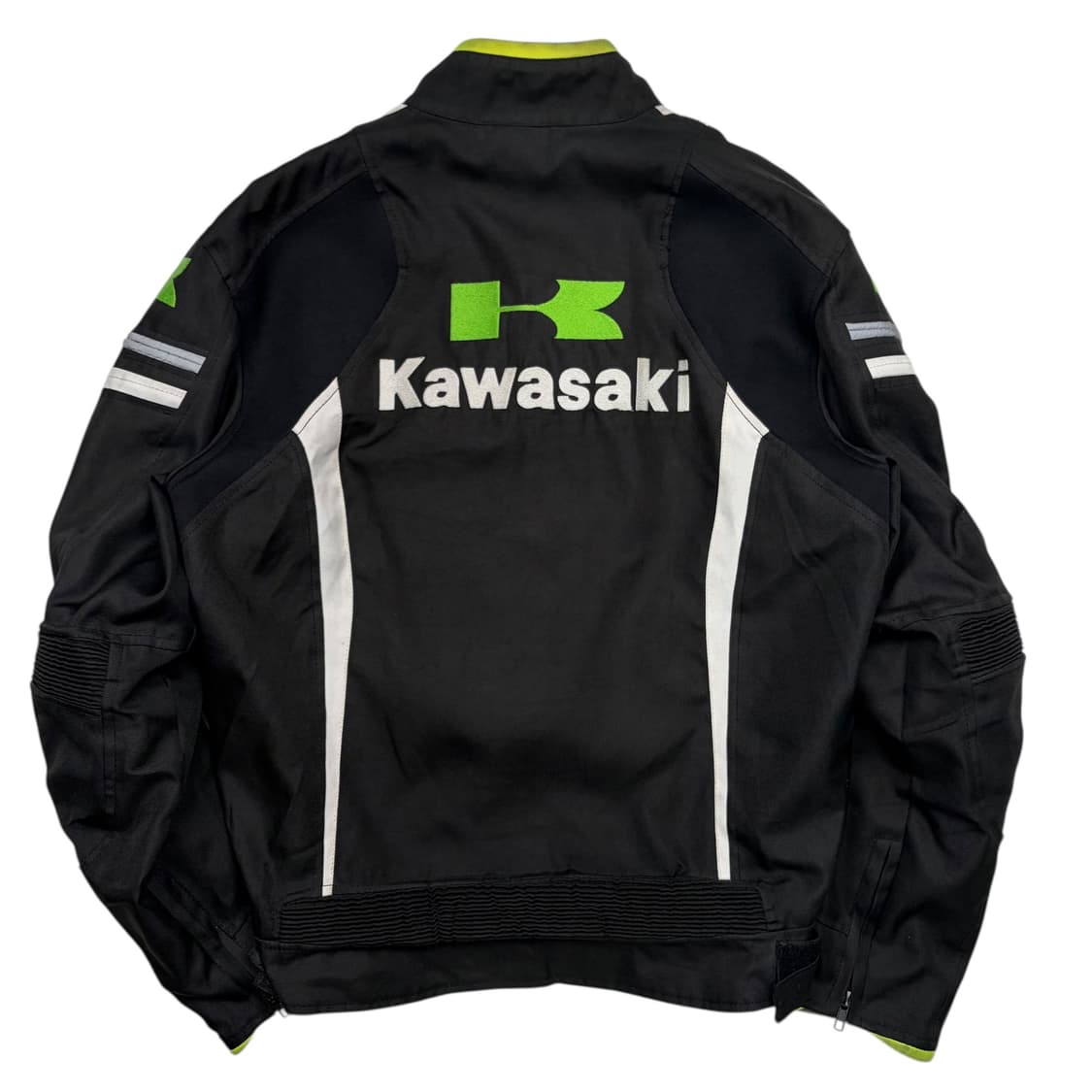 가와사키 모터사이클 블랙 라이더 자켓 L 상품이미지4