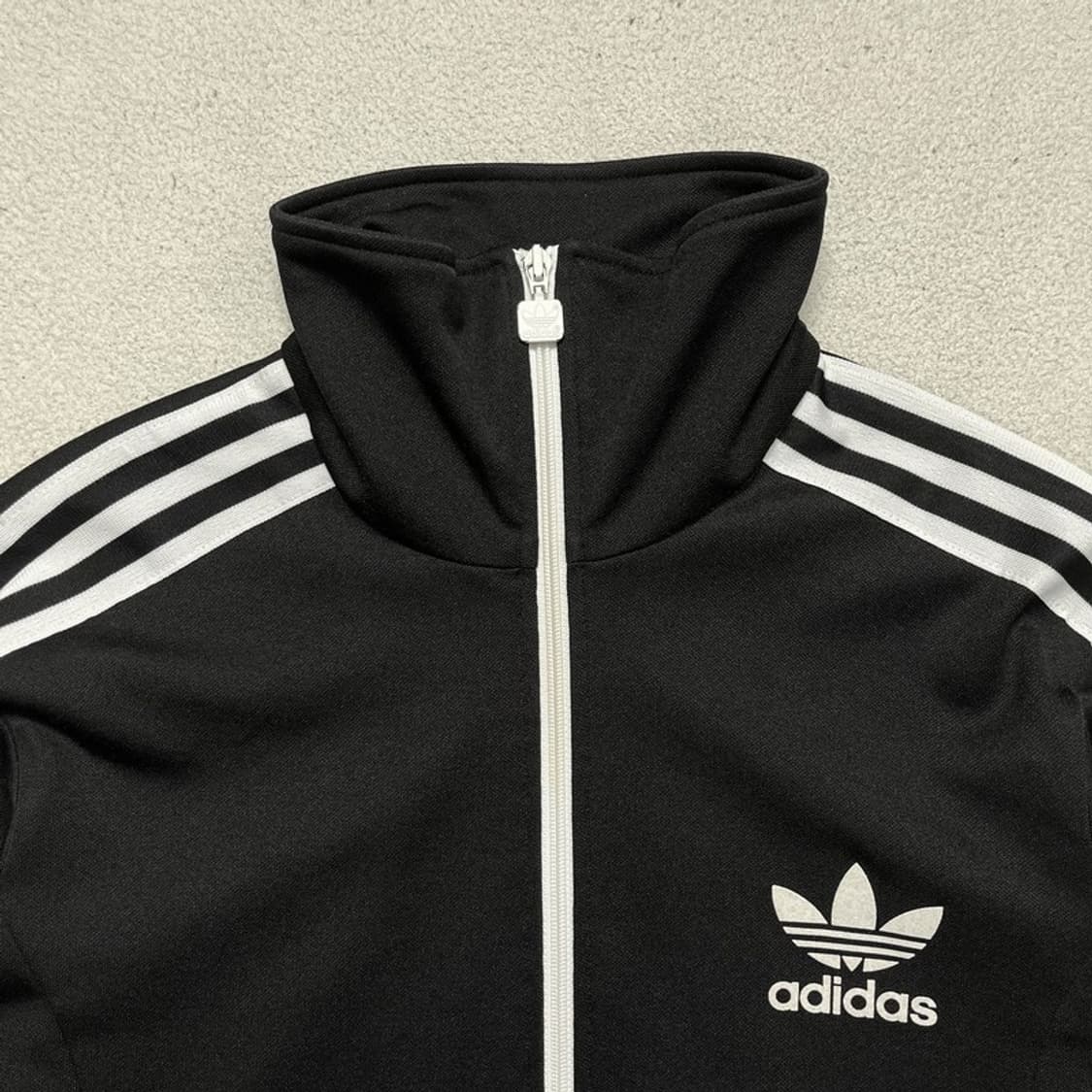 ADIDAS 파이어버드 트랙탑 져지 블랙 100 상품이미지3