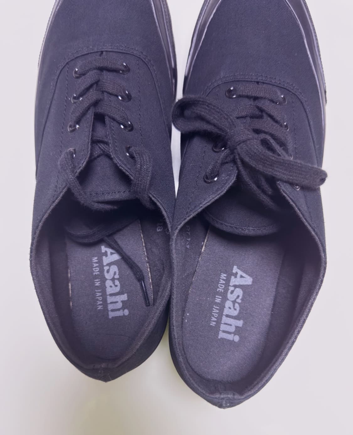 아사히 덱슈즈 VENTILE BLACK 240사이즈  상품이미지2