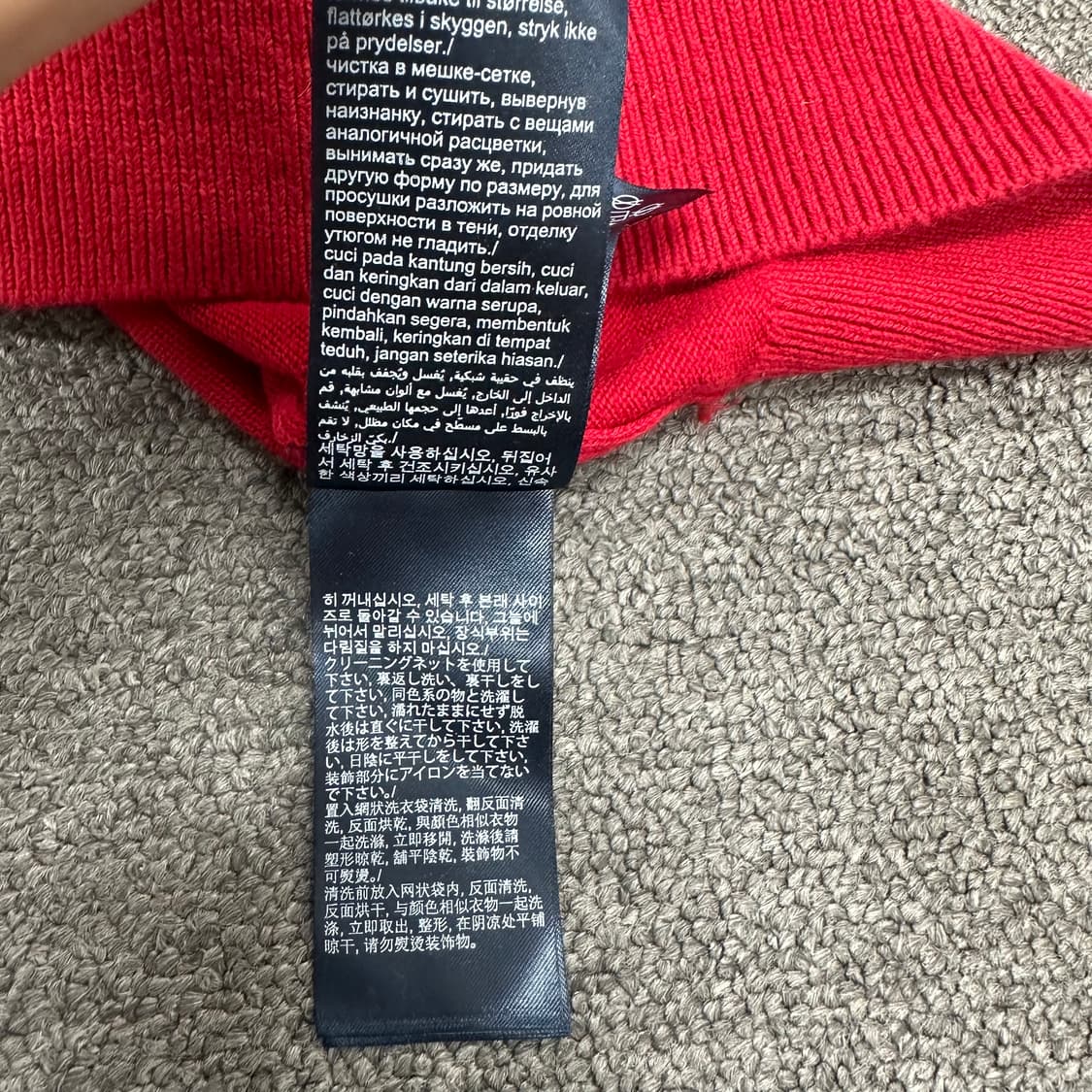 타미힐피거 니트 상품이미지7