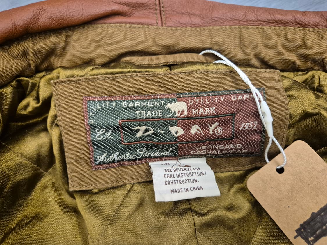 90s D-DAY 파이어맨 자켓 상품이미지7