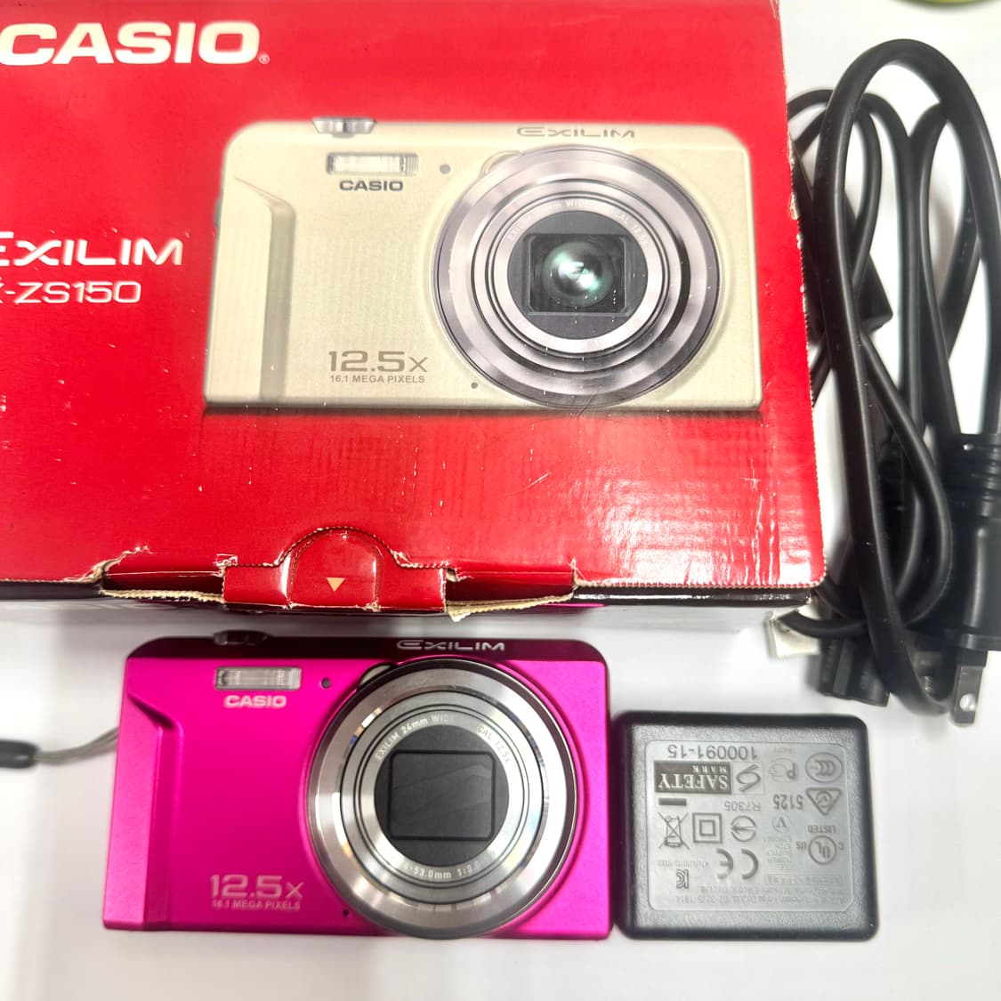 필름느낌 🫧 작례있음 ) 카시오 Ex-zs150 빈티지 디카💖✨ 상품이미지4