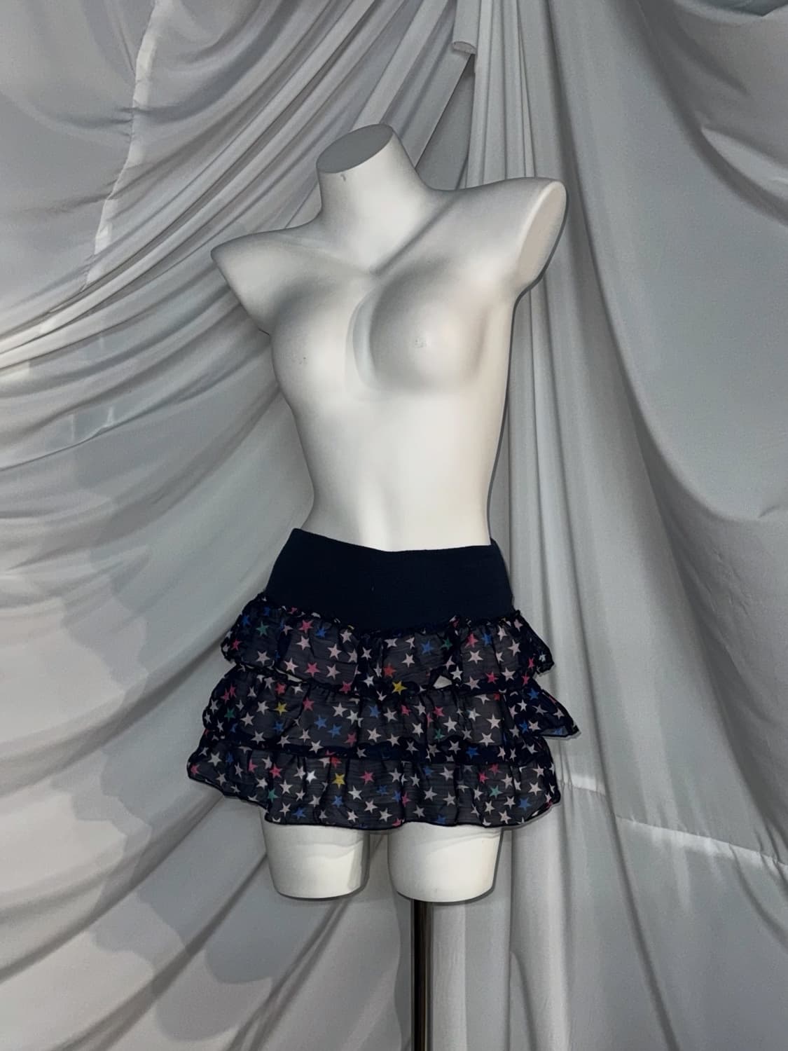 리즈리사 하라주쿠 아일렛 할리데이비슨 스트라이프 롱슬리브 키치 코디세트 상품이미지2