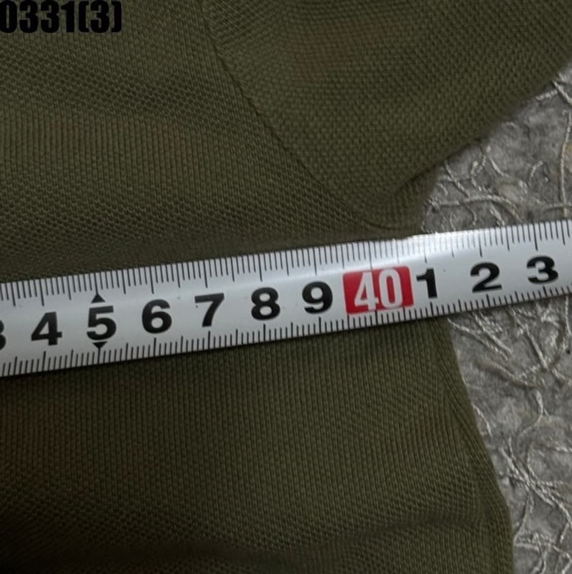 빅포니 폴로 카라티 카키 오렌지 폴로 반팔 상품이미지5