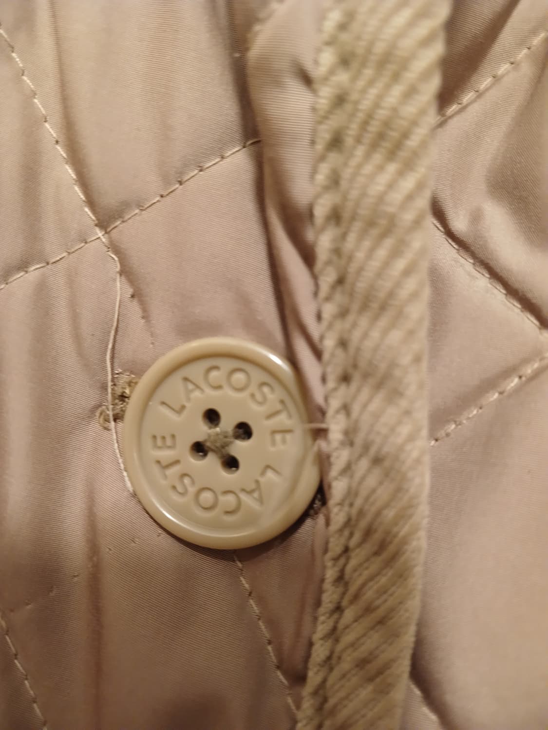 라코스테 정품 여성 퀼팅 패딩 40 (95) 사이즈 상품이미지8