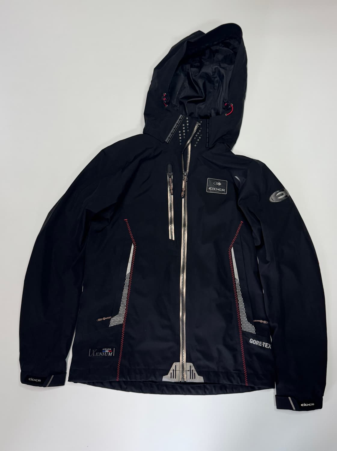 여성 아이더 Eider 고어텍스 후드 고프코어 바람막이 s 상품이미지1