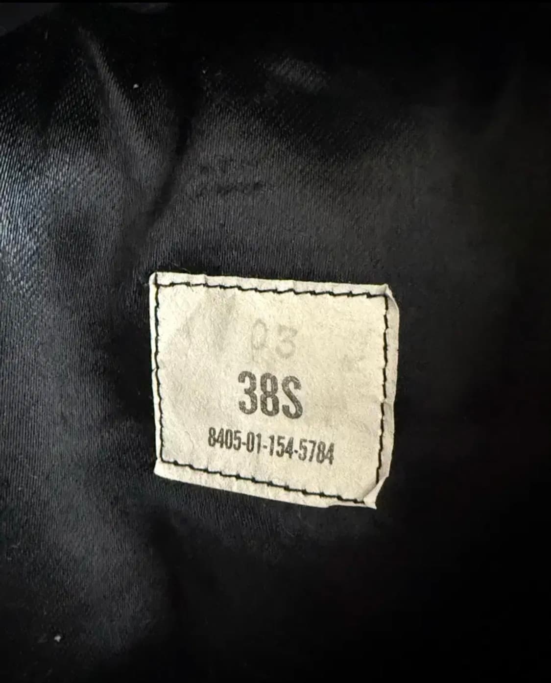 80s 오리지날 피코트: 블랙 / 38s(100-105) 데드스탁 상품이미지4