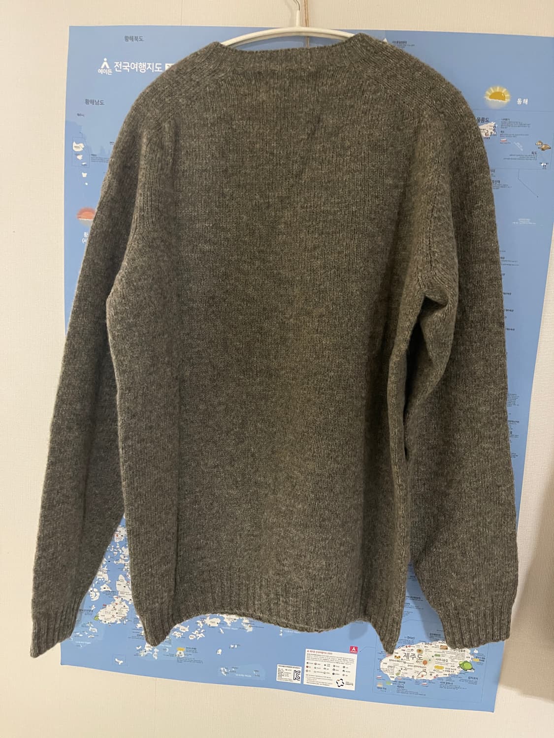 할리오브스코틀랜드 크루넥 니트 판매 상품이미지5