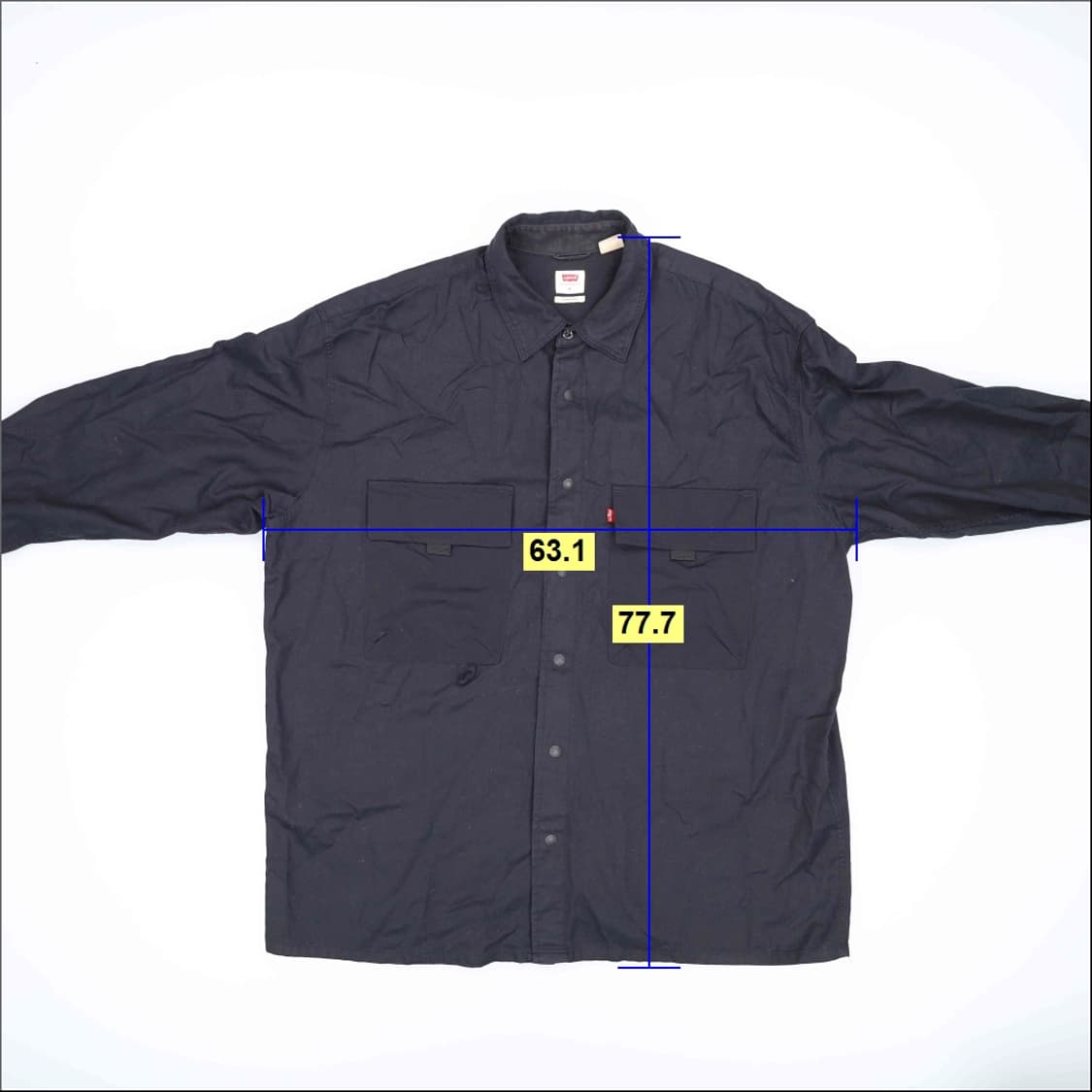 M 리바이스 택티컬 오버셔츠 0408H1 상품이미지8