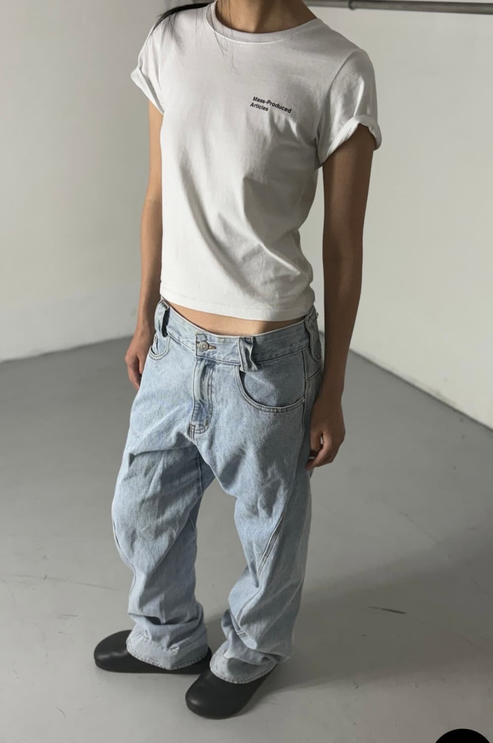 MPa DRIFT DENIM PANTS STEEL BLUE 드리프트 데님 상품이미지1