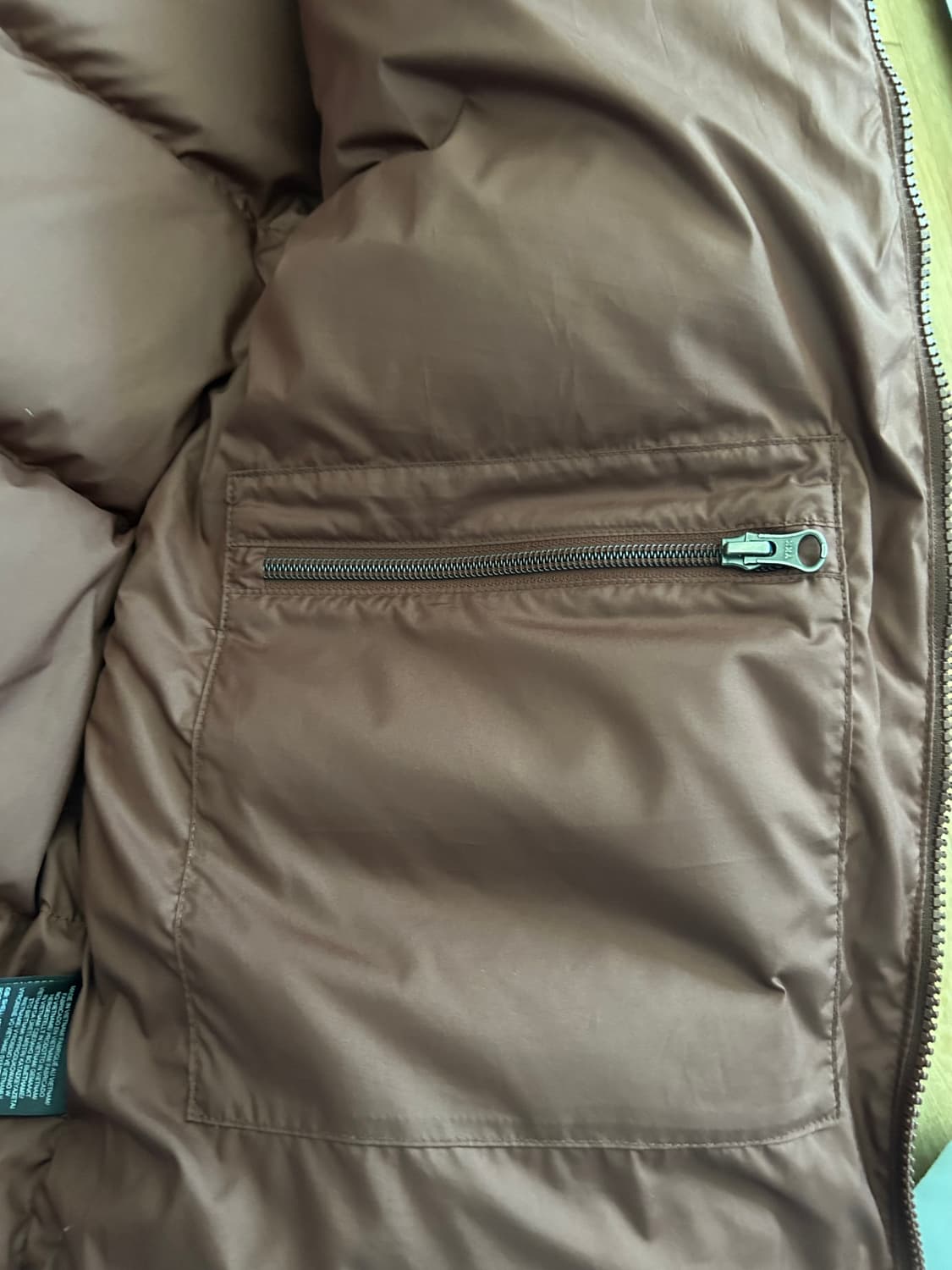 노스페이스 히말라얀 다크오크 XS 상품이미지5