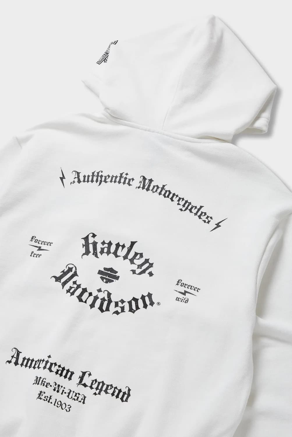 할리데이비슨 후드집업 (택달린 새상품/ 26일까지 판매) 상품이미지9