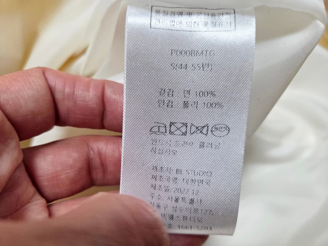 로렌하이(LAURENHI) 런던 트렌치코트 프리사이즈 새상품 상품이미지10