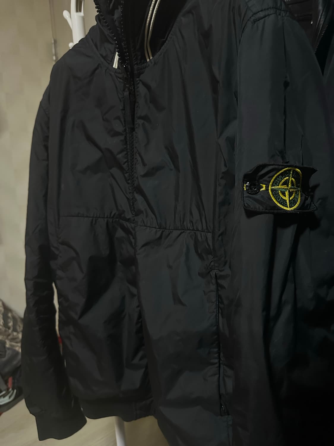 [m] 급처 스톤아일랜드 크링클랩스 프리마로프트 20fw m사이즈 상품이미지3