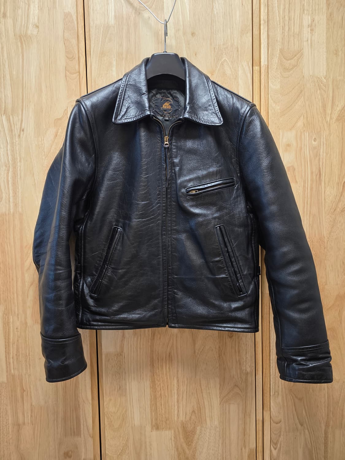 <로스트월드> 말가죽 자켓 38 (M) 하이웨이맨 / 하프벨트 상품이미지1