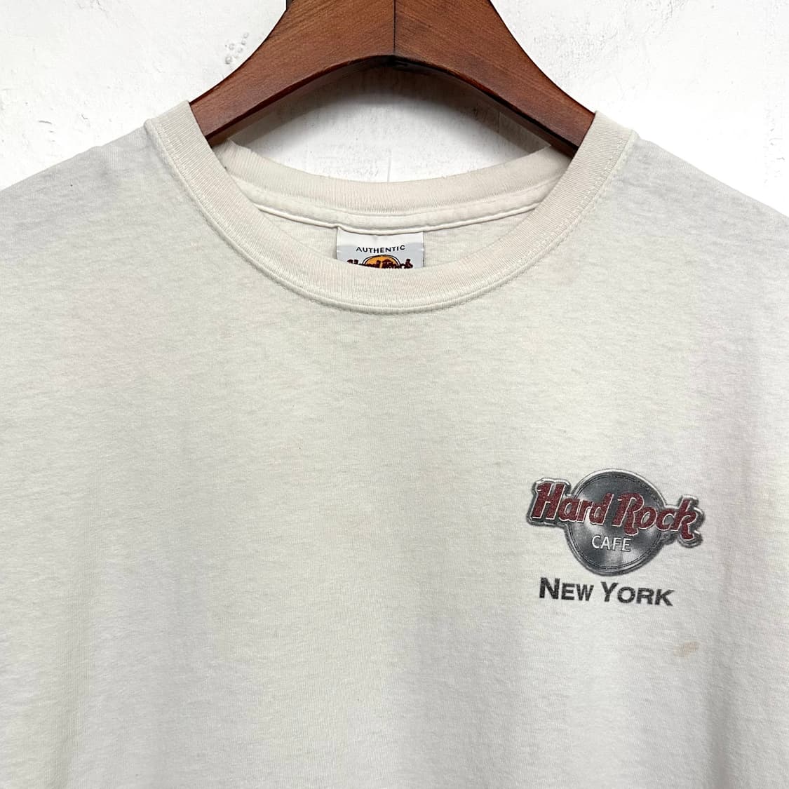 90’s 하드락카페 ‘뉴욕’ 티셔츠 상품이미지4