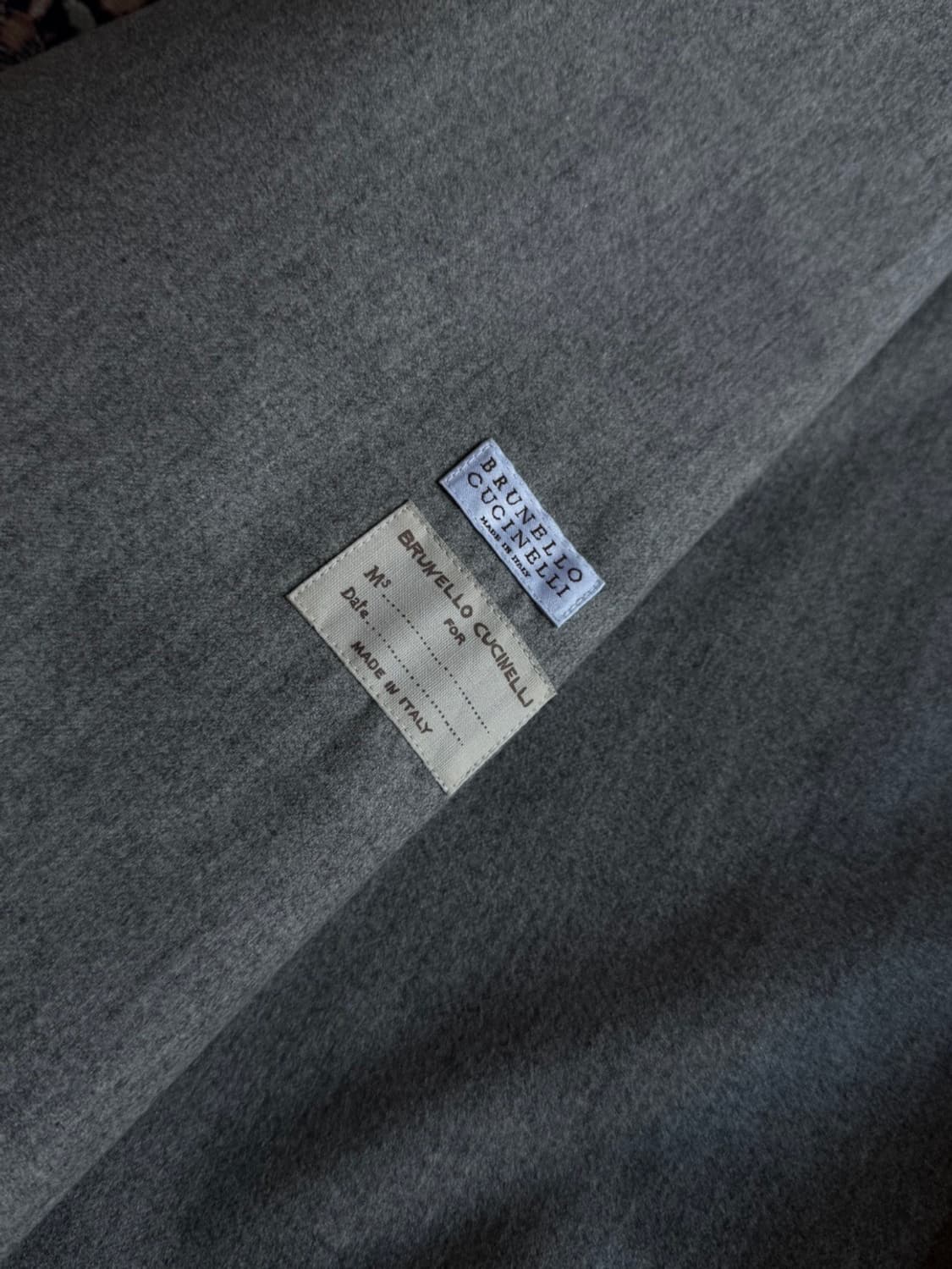 브루넬로 쿠치넬리 코트 66~77 상품이미지5