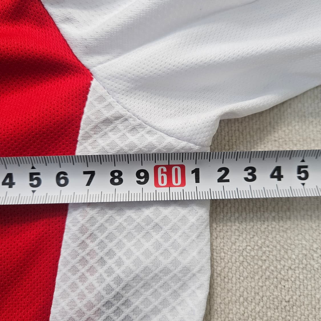 3XL 나도리버 아스날 홈 반팔티 0312Y 상품이미지5