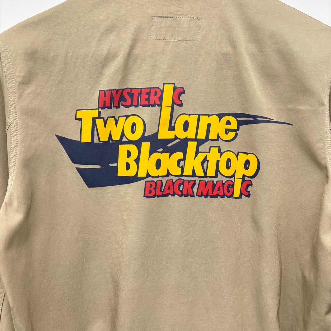 히스테릭글래머 면 자켓 남S 상품이미지4